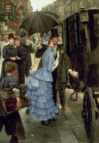 The Bridesmaid by James Jacques Joseph Tissot